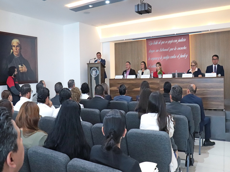 Tribunal Anticorrupción reafirma compromiso conjunto con la ASM